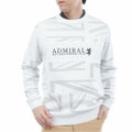 アドミラル ゴルフ Admiral GOLF メンズ メンズ UJジャガード クルーネックセーター ADMA564 詳細1