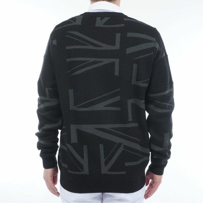 アドミラル ゴルフ Admiral GOLF メンズ メンズ UJジャガード クルーネックセーター ADMA564 詳細7