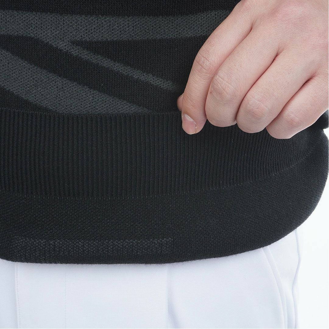 アドミラル ゴルフ Admiral GOLF メンズ メンズ UJジャガード クルーネックセーター ADMA564 詳細11