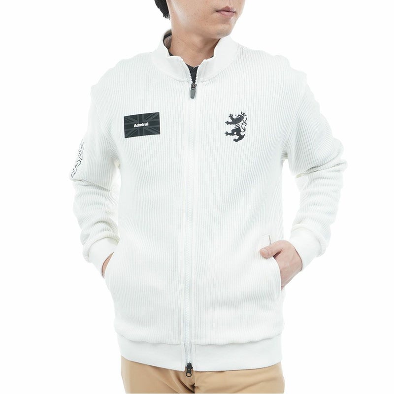 アドミラル ゴルフ Admiral GOLF メンズ メンズ ニットライク トラックジャケット ADMA565 詳細1