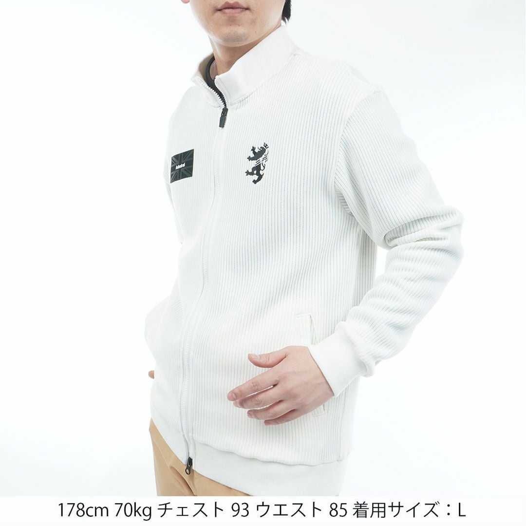 30％OFF】[アドミラル ゴルフ]メンズ ニットライク トラックジャケット