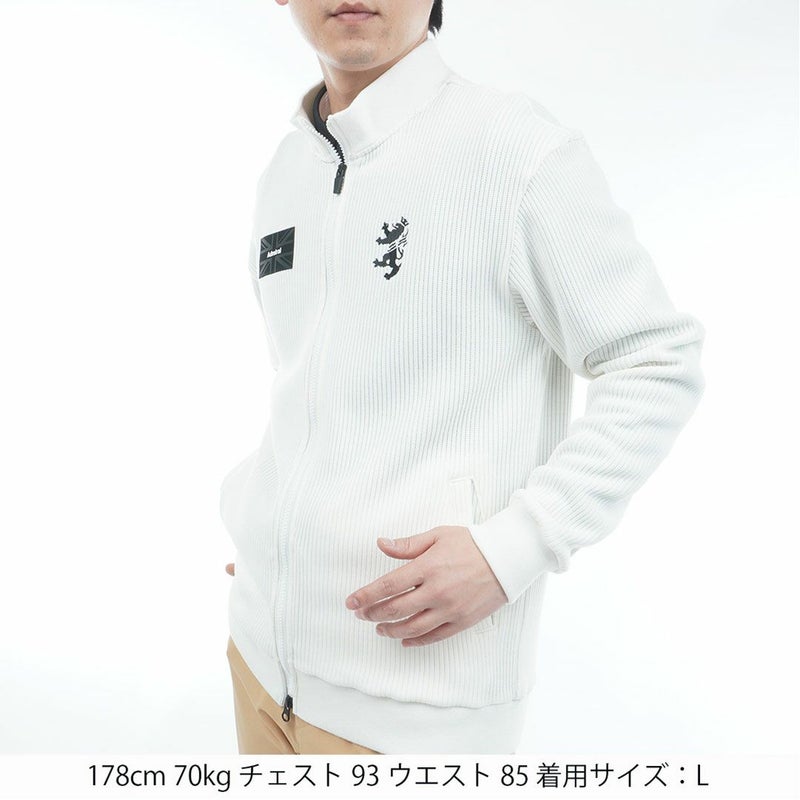 アドミラル ゴルフ Admiral GOLF メンズ メンズ ニットライク トラックジャケット ADMA565 詳細2