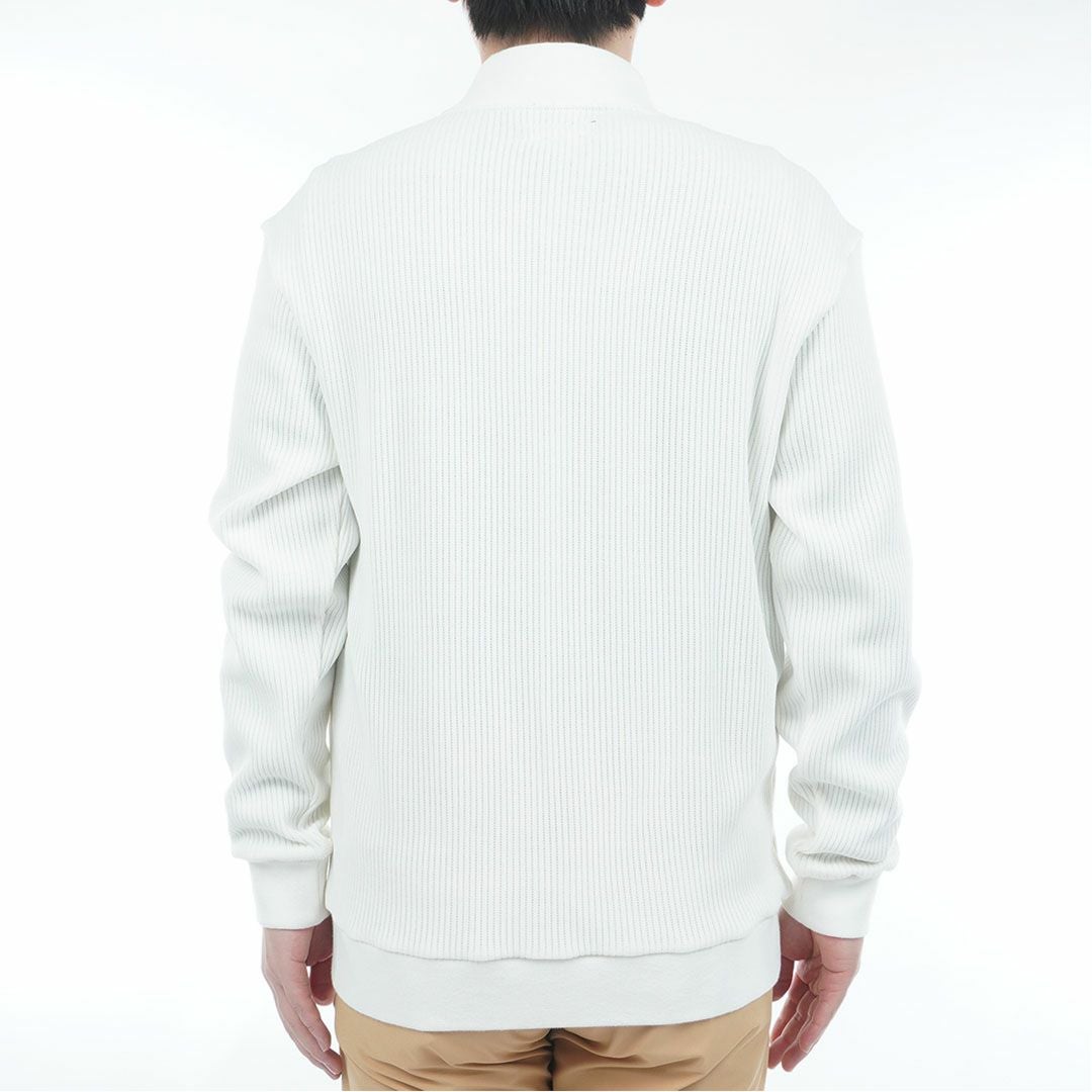 アドミラル ゴルフ Admiral GOLF メンズ メンズ ニットライク トラックジャケット ADMA565 詳細4