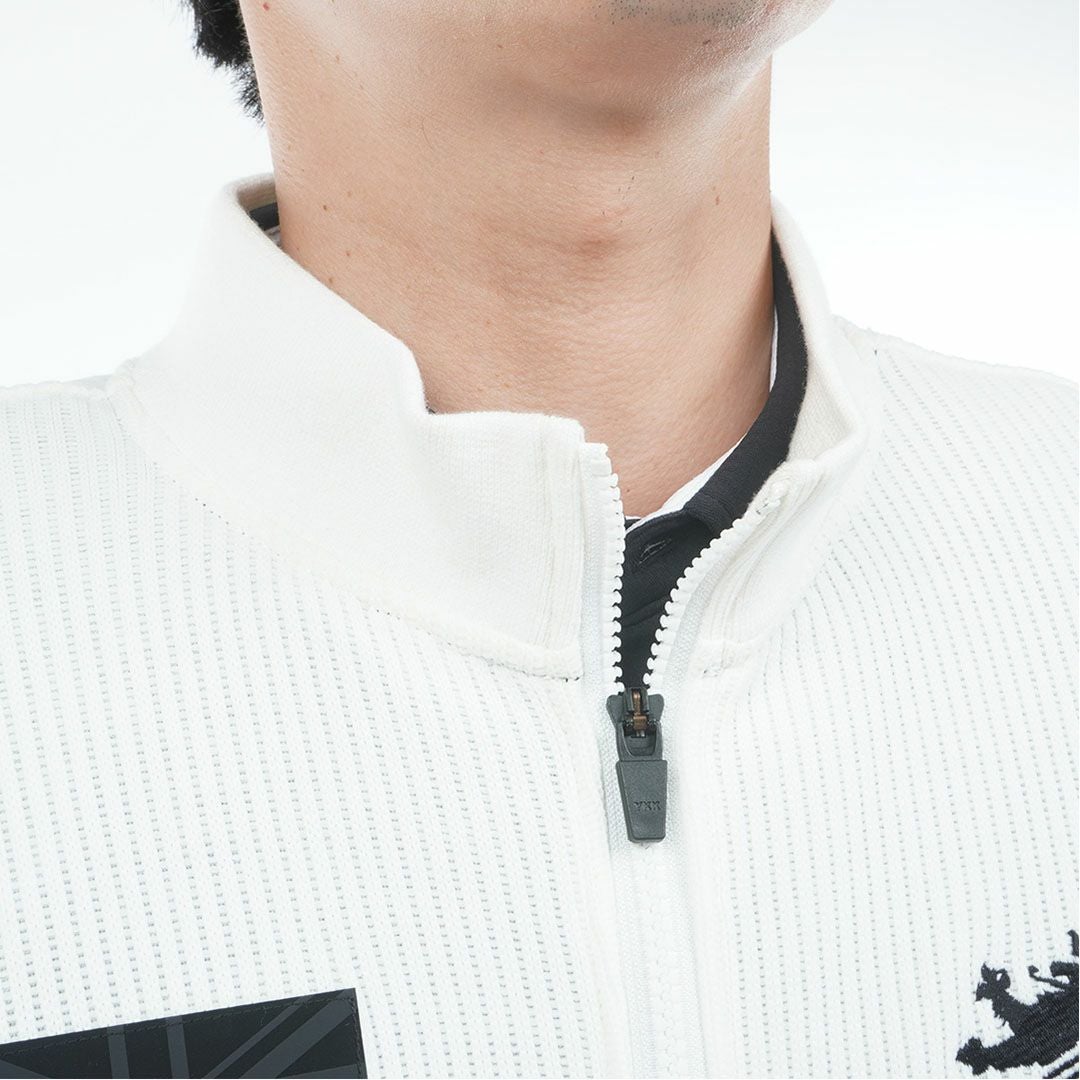 30％OFF】[アドミラル ゴルフ]メンズ ニットライク トラックジャケット