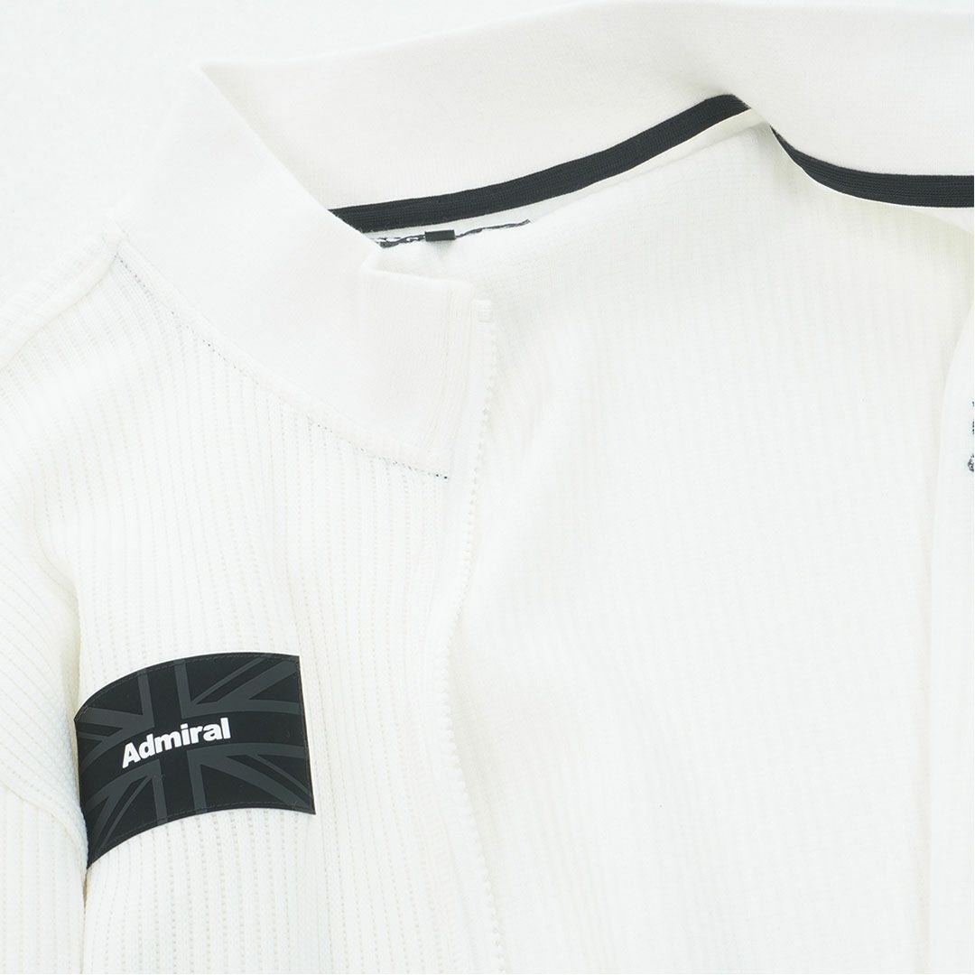 アドミラル ゴルフ Admiral GOLF メンズ メンズ ニットライク トラックジャケット ADMA565 詳細11