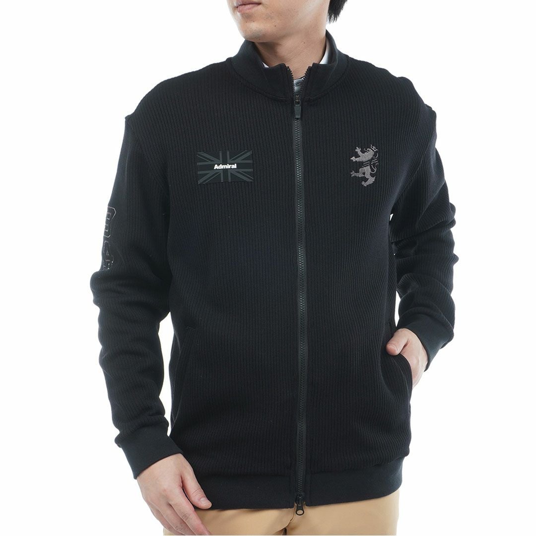 30％OFF】[アドミラル ゴルフ]メンズ ニットライク トラックジャケット