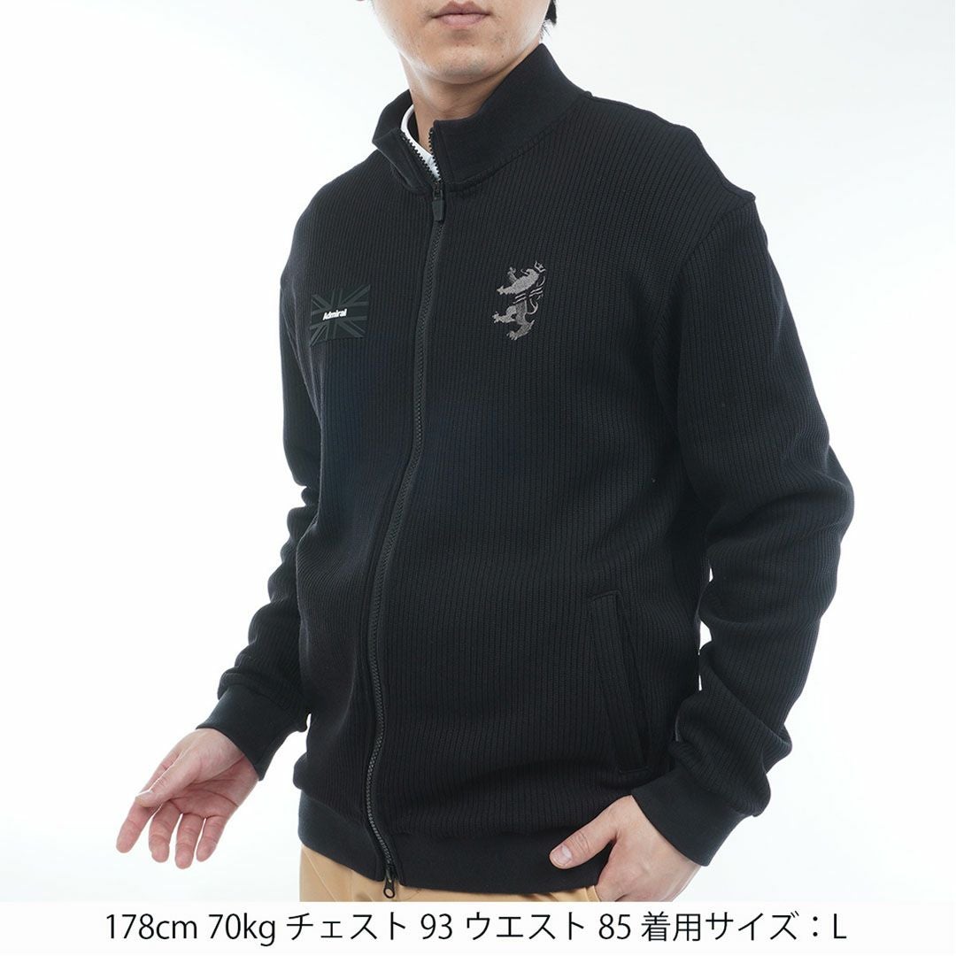 30％OFF】[アドミラル ゴルフ]メンズ ニットライク トラックジャケット