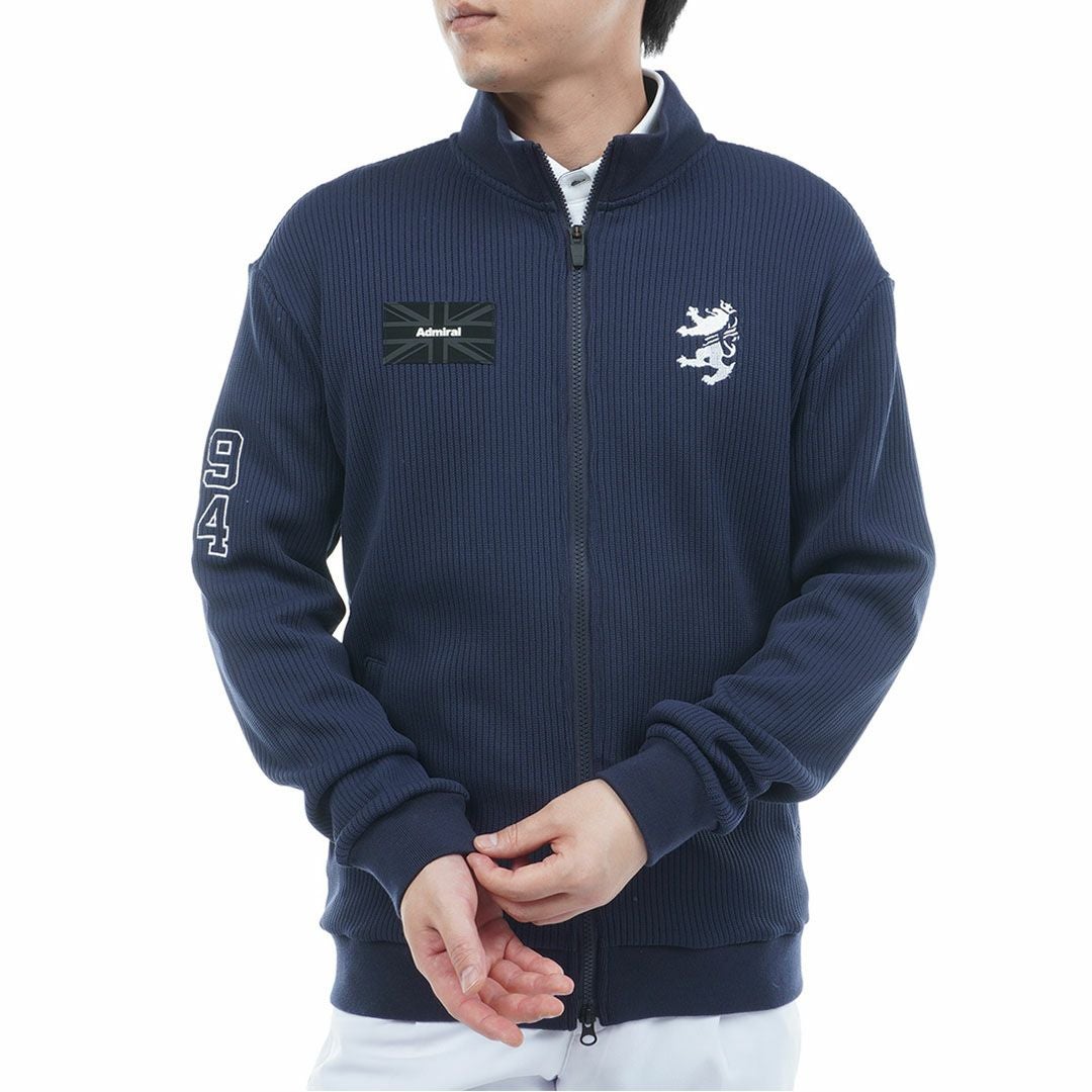 30％OFF】[アドミラル ゴルフ]メンズ ニットライク トラックジャケット