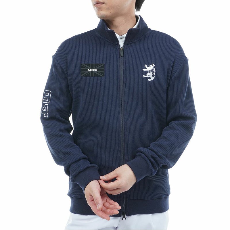 アドミラル ゴルフ Admiral GOLF メンズ メンズ ニットライク トラックジャケット ADMA565 詳細15