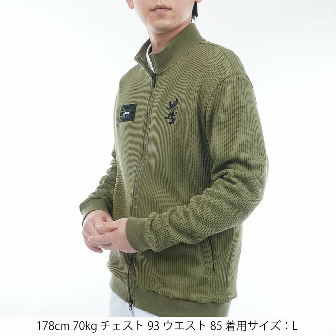 30％OFF】[アドミラル ゴルフ]メンズ ニットライク トラックジャケット