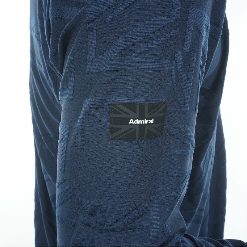 アドミラル ゴルフ Admiral GOLF メンズ メンズ UJジャガード ボタンダウン長袖シャツ ADMA566 詳細13