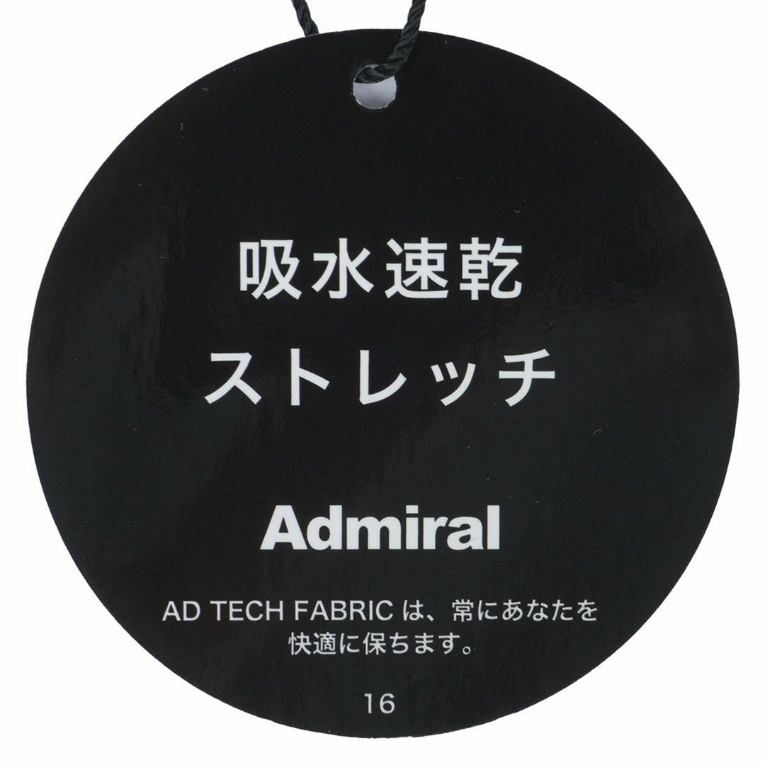 アドミラル ゴルフ Admiral GOLF メンズ メンズ UJジャガード ボタンダウン長袖シャツ ADMA566 詳細16