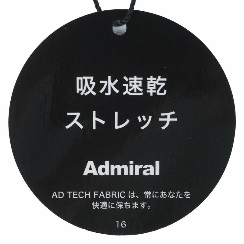 アドミラル ゴルフ Admiral GOLF メンズ メンズ UJジャガード ボタンダウン長袖シャツ ADMA566 詳細16