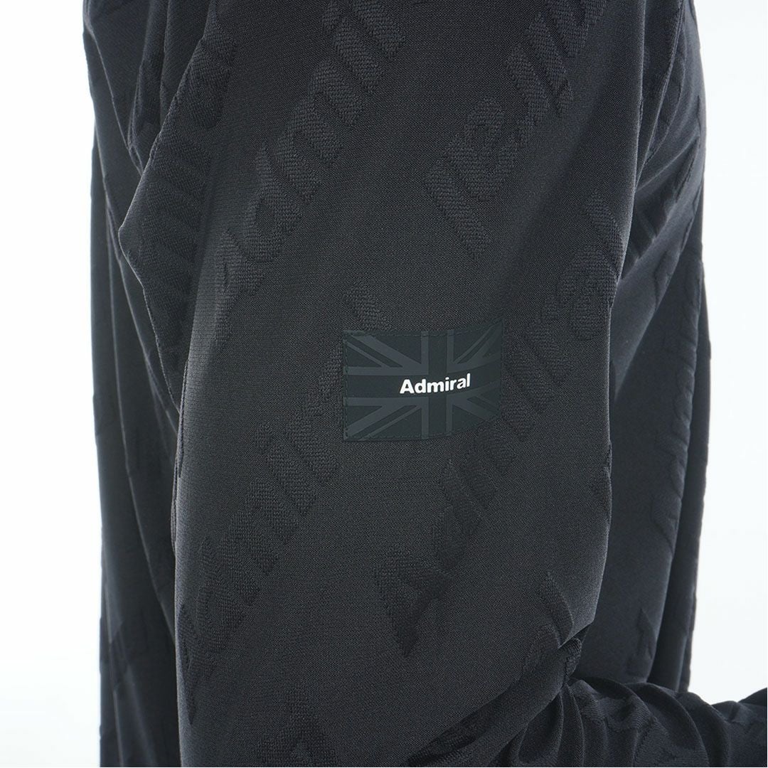 40％OFF】[アドミラル ゴルフ]メンズ ロゴストレッチ ジャガードモック