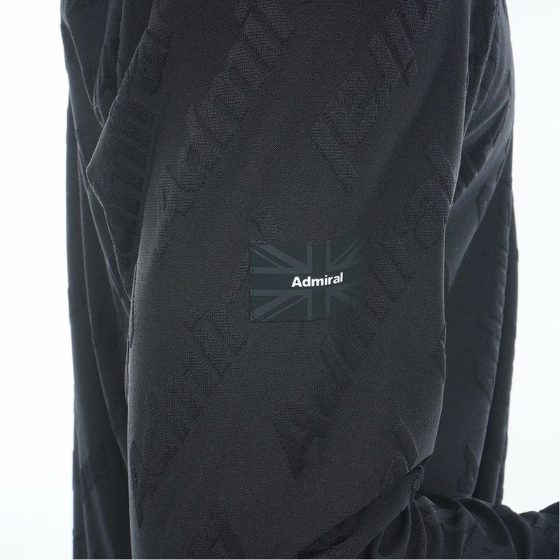 アドミラル ゴルフ Admiral GOLF メンズ メンズ ロゴストレッチ ジャガードモックネックシャツ ADMA567 詳細10