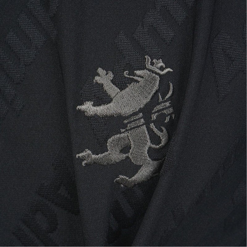 アドミラル ゴルフ Admiral GOLF メンズ メンズ ロゴストレッチ ジャガードモックネックシャツ ADMA567 詳細11