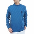 アドミラル ゴルフ Admiral GOLF メンズ メンズ ロゴストレッチ ジャガードモックネックシャツ ADMA567 詳細13