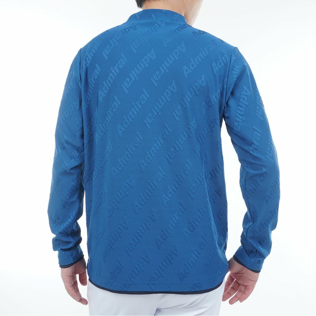 40％OFF】[アドミラル ゴルフ]メンズ ロゴストレッチ ジャガードモック