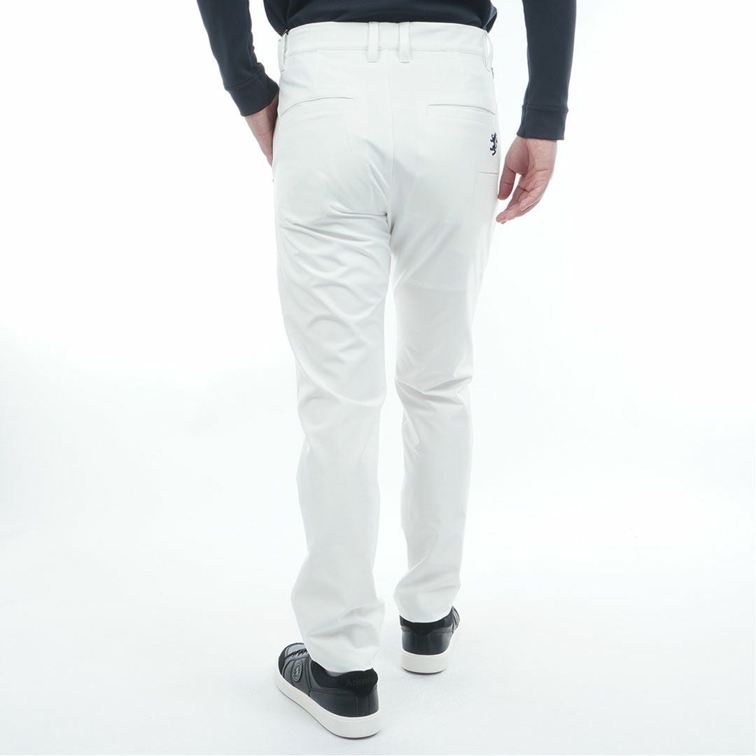 Admiral ADMA568 メンズパンツ M ホワイト 40％OFF】[アドミラル ゴルフ]メンズ 4WAYテーパードパンツ | 【公式