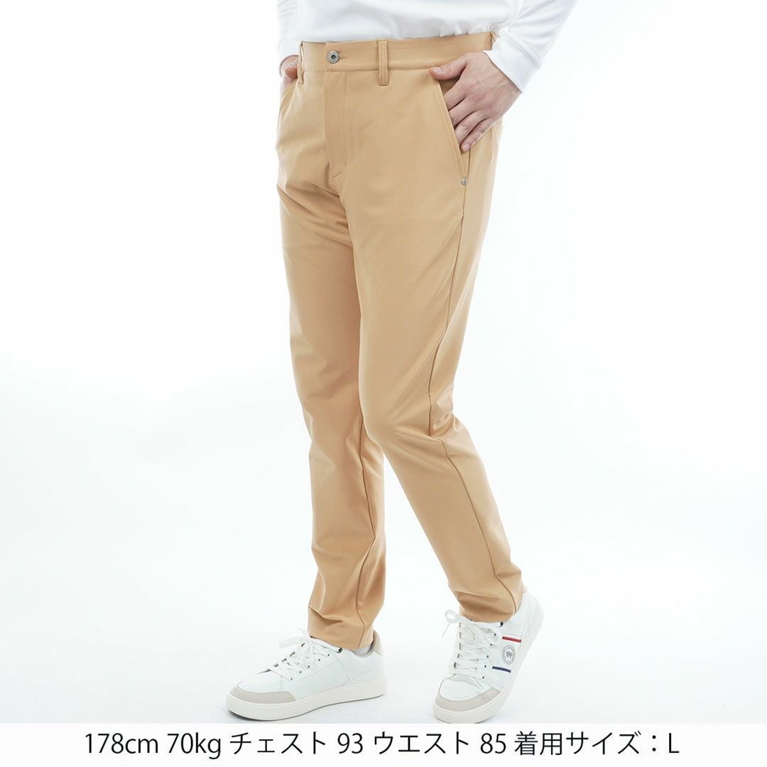 アドミラル ゴルフ Admiral GOLF メンズ メンズ 4WAYテーパードパンツ ADMA568 詳細8