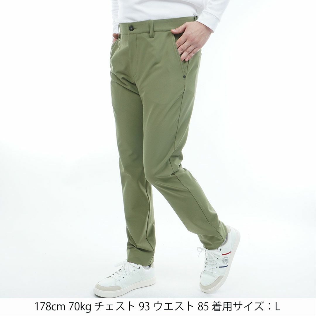 アドミラル GOLFパンツ　XL 緑　ゴルフ　Admiral サイド ロゴ 新品 40％OFF】[アドミラル ゴルフ]メンズ 4WAYテーパードパンツ | 【公式