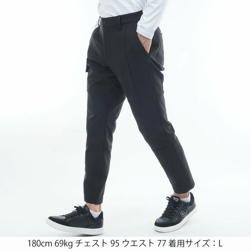 アドミラル ゴルフ Admiral GOLF メンズ メンズ サイドポケット付 ワイドテーパードパンツ ADMA570 詳細5