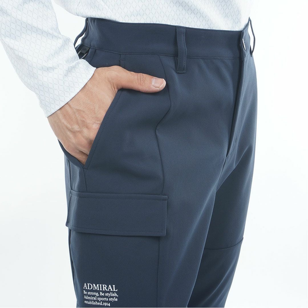 40％OFF】[アドミラル ゴルフ]メンズ サイドポケット付 ワイド