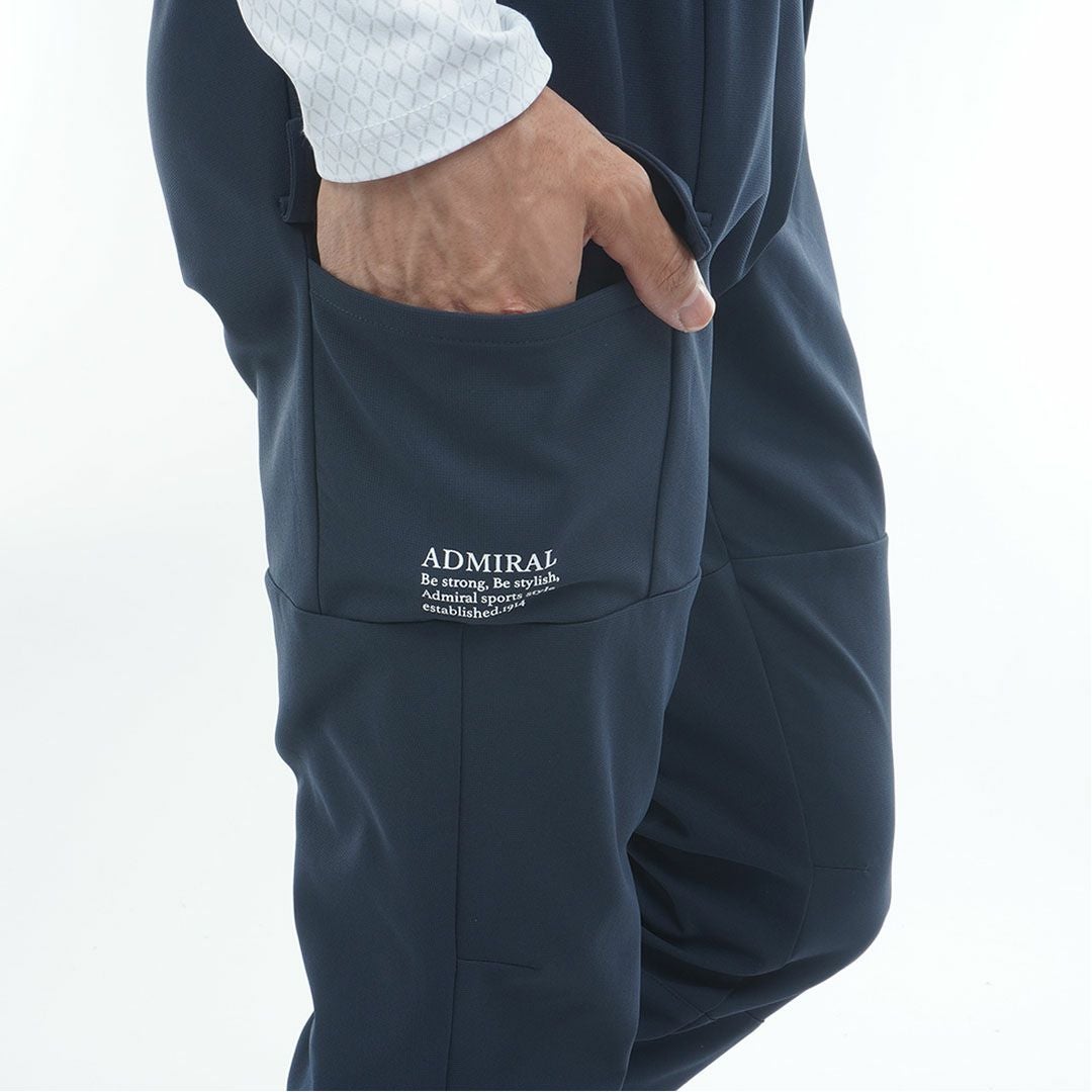 アドミラル ゴルフ Admiral GOLF メンズ メンズ サイドポケット付 ワイドテーパードパンツ ADMA570 詳細16