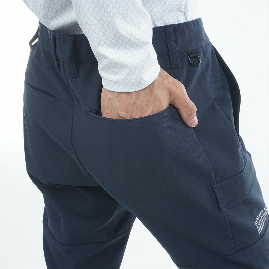 アドミラル ゴルフ Admiral GOLF メンズ メンズ サイドポケット付 ワイドテーパードパンツ ADMA570 詳細17