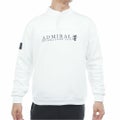 アドミラル ゴルフ Admiral GOLF メンズ メンズ カルイシ ハーフドットボタン スウェット ADMA571 詳細1