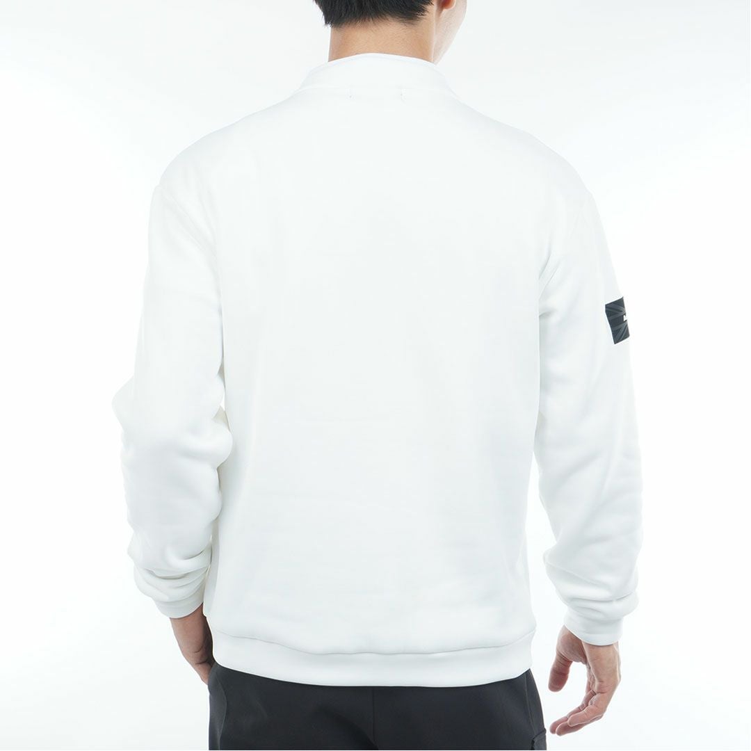 30％OFF】[アドミラル ゴルフ]メンズ カルイシ ハーフドットボタン