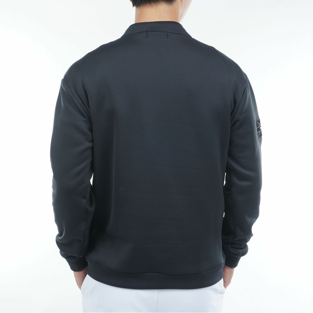 アドミラル ゴルフ Admiral GOLF メンズ メンズ カルイシ ハーフドットボタン スウェット ADMA571 詳細6