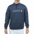 アドミラル ゴルフ Admiral GOLF メンズ メンズ カルイシ ハーフドットボタン スウェット ADMA571 詳細7