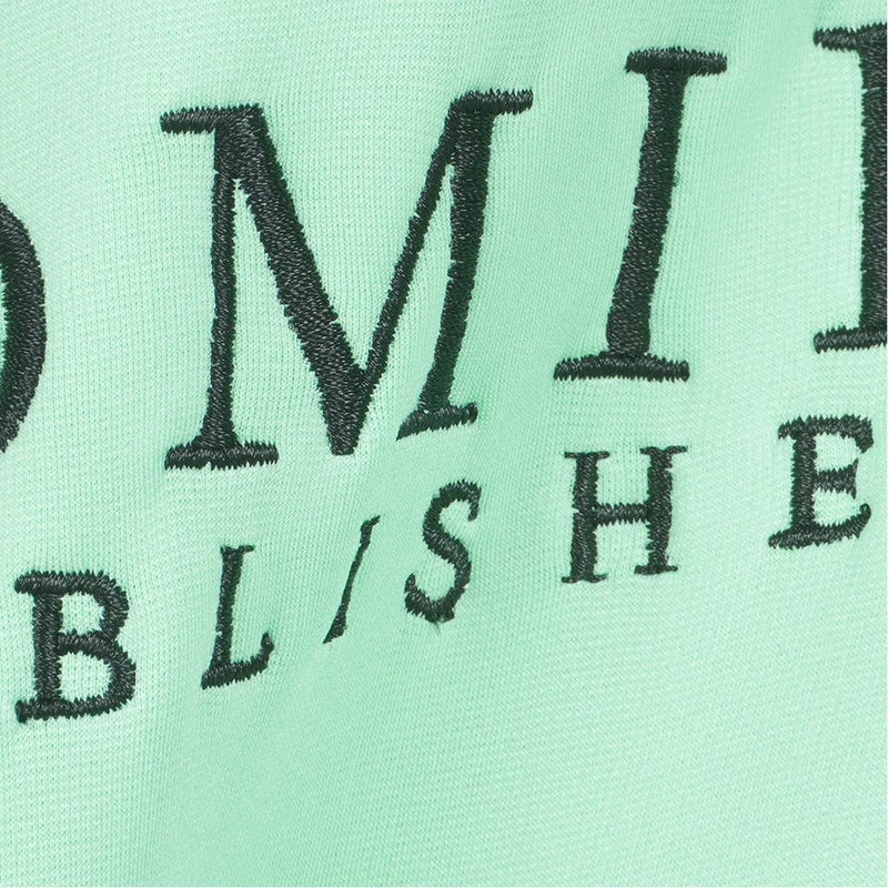 アドミラル ゴルフ Admiral GOLF メンズ メンズ カルイシ ハーフドットボタン スウェット ADMA571 詳細18