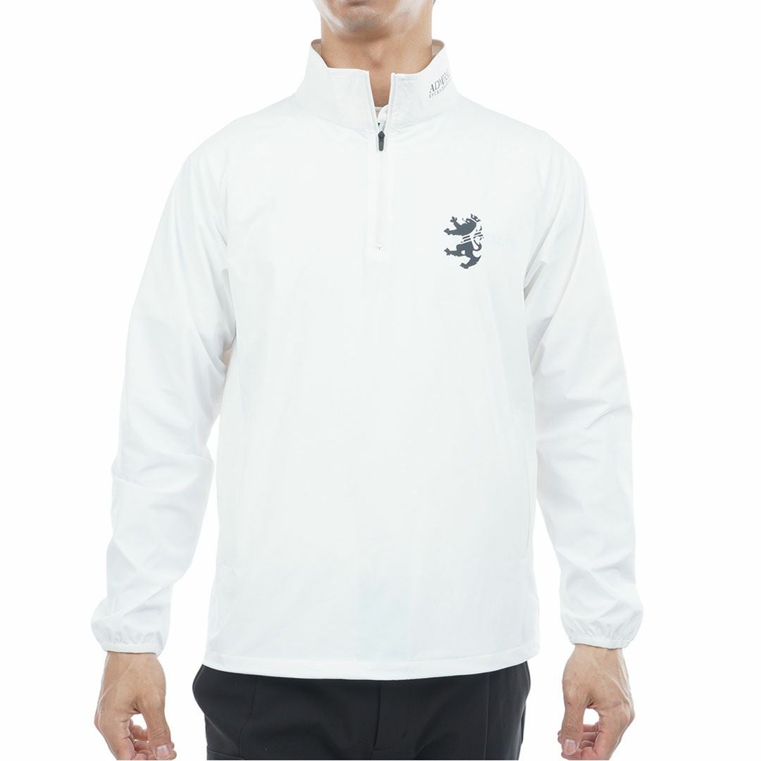 30％OFF】[アドミラル ゴルフ]メンズ ハーフジップ スニードジャケット