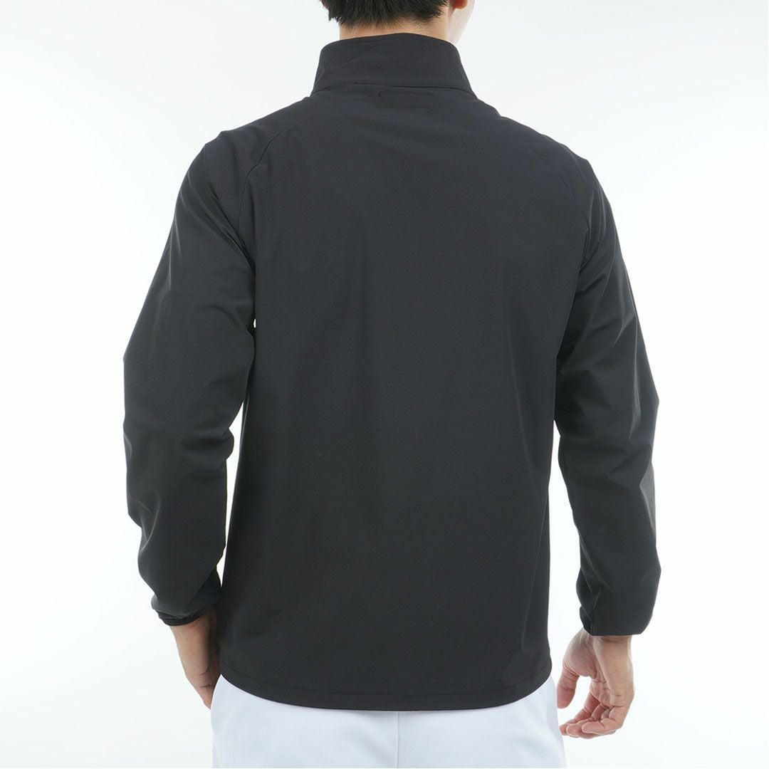 30％OFF】[アドミラル ゴルフ]メンズ ハーフジップ スニードジャケット