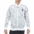 アドミラル ゴルフ Admiral GOLF メンズ メンズ モザイクカモフラージュ フルジップセーター ADMA573 詳細1