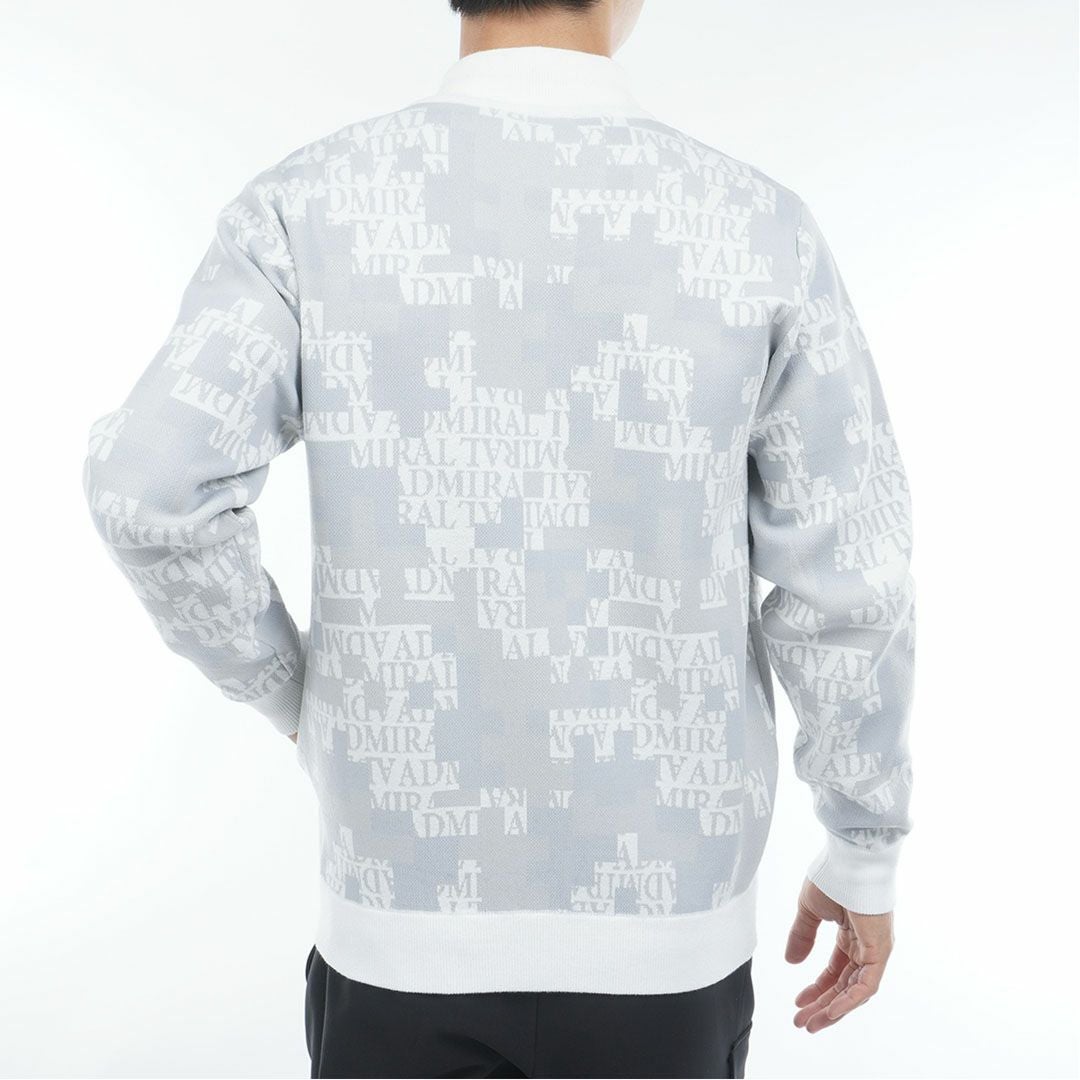 30％OFF】[アドミラル ゴルフ]メンズ モザイクカモフラージュ