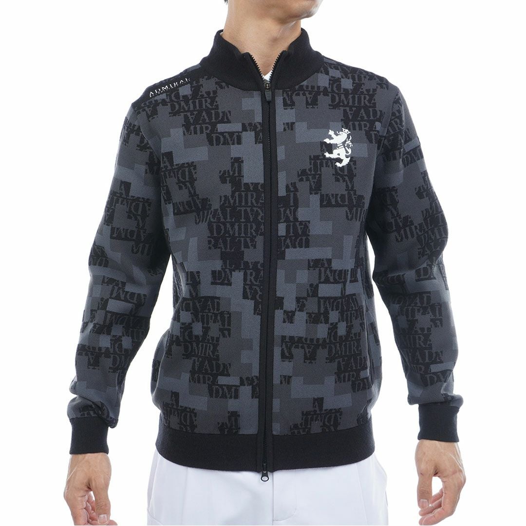 30％OFF】[アドミラル ゴルフ]メンズ モザイクカモフラージュ