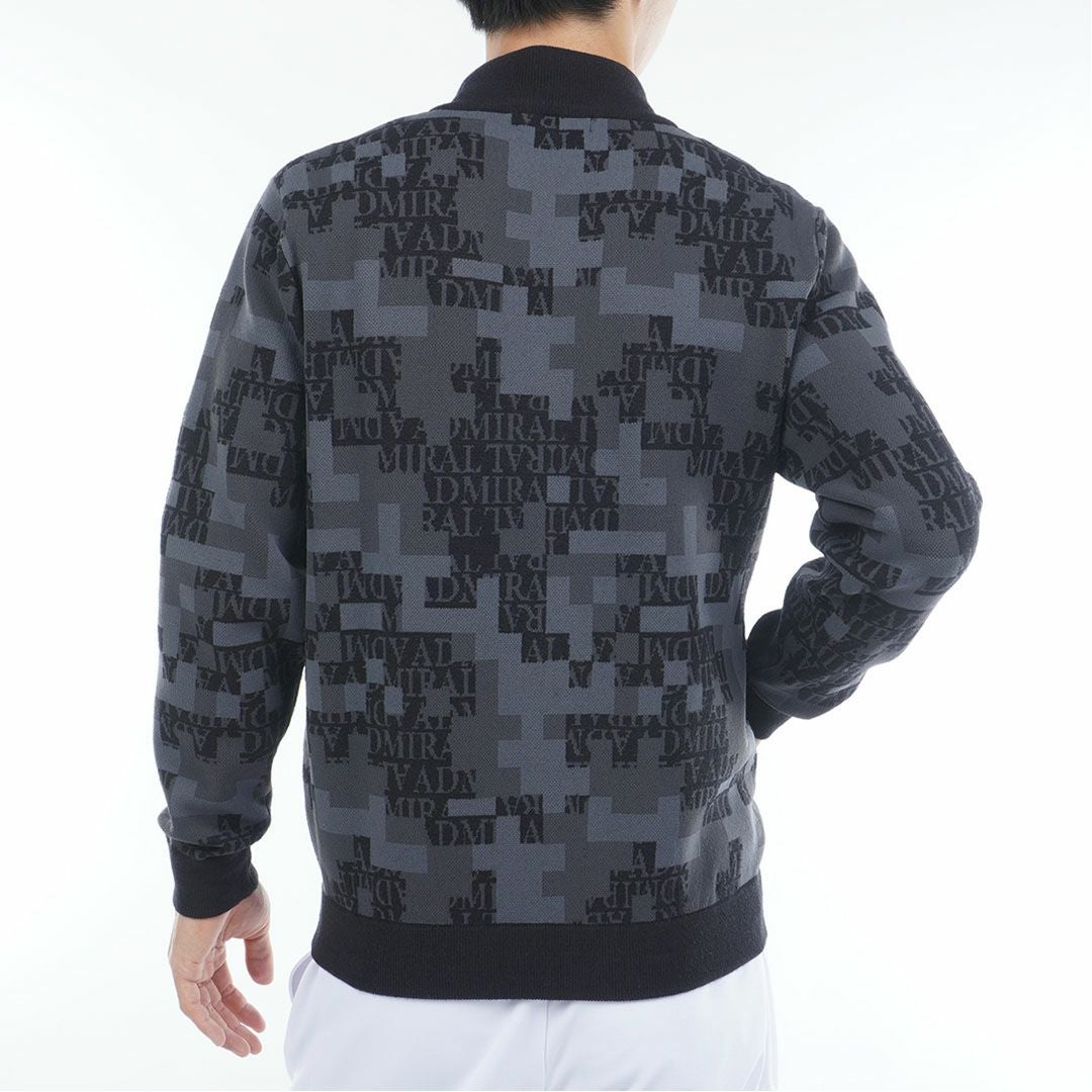 30％OFF】[アドミラル ゴルフ]メンズ モザイクカモフラージュ