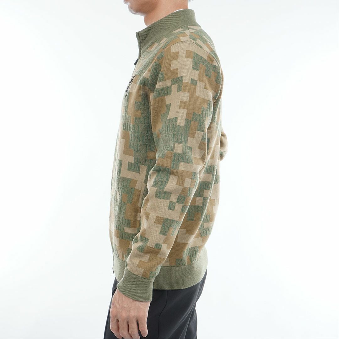 30％OFF】[アドミラル ゴルフ]メンズ モザイクカモフラージュ