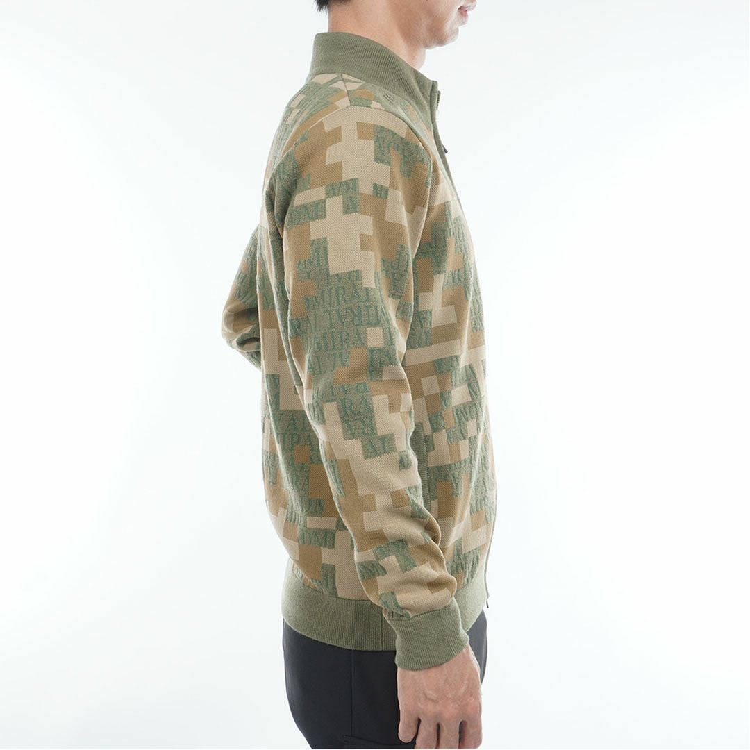 30％OFF】[アドミラル ゴルフ]メンズ モザイクカモフラージュ