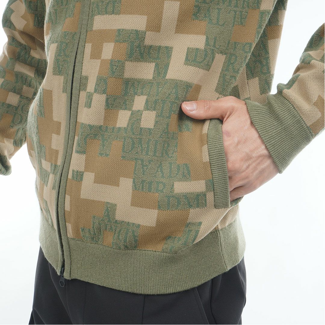 30％OFF】[アドミラル ゴルフ]メンズ モザイクカモフラージュ