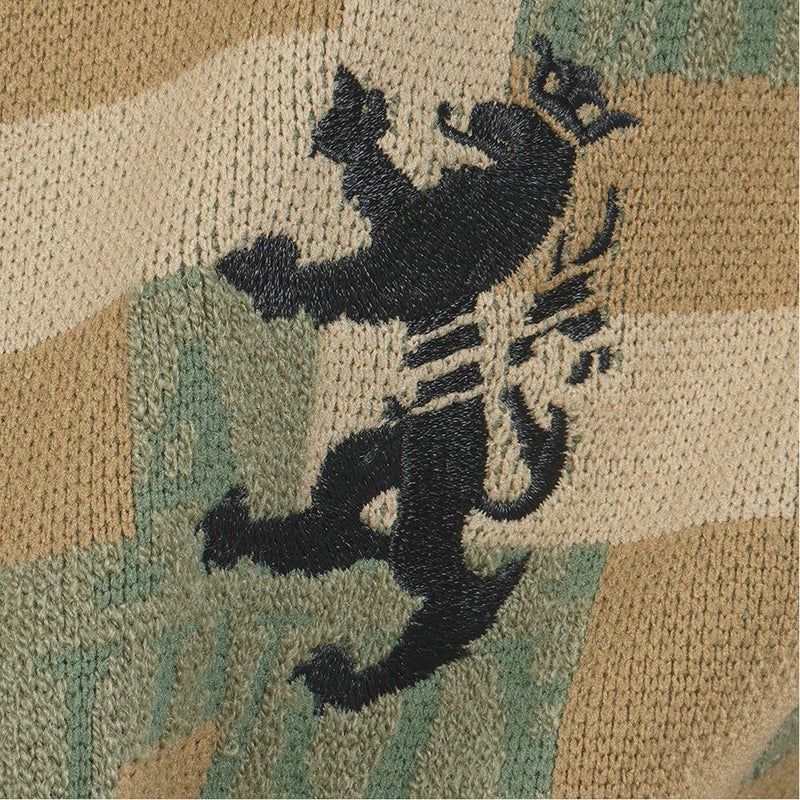 アドミラル ゴルフ Admiral GOLF メンズ メンズ モザイクカモフラージュ フルジップセーター ADMA573 詳細15