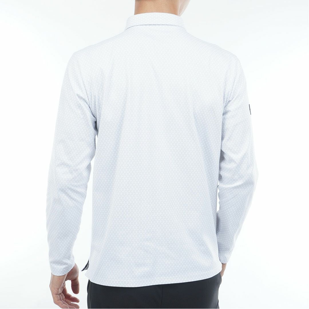 30％OFF】[アドミラル ゴルフ]メンズ 小紋柄 裏起毛シャツ | 【公式