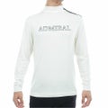 アドミラル ゴルフ Admiral GOLF メンズ メンズ スエード起毛　ハイネックシャツ ADMA575 詳細1