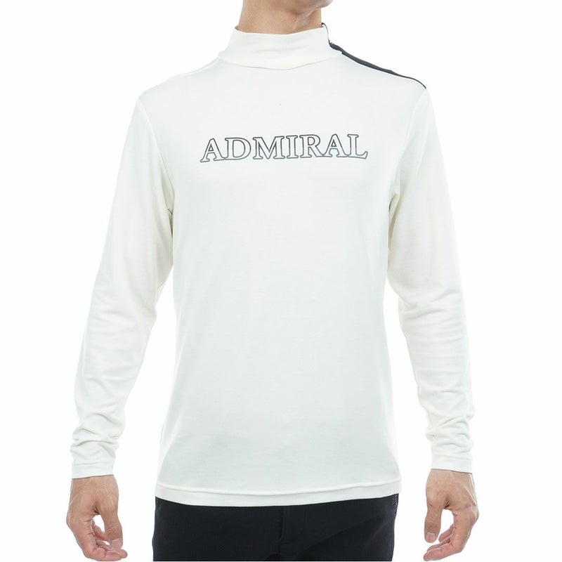 アドミラル ゴルフ Admiral GOLF メンズ メンズ スエード起毛　ハイネックシャツ ADMA575 詳細1