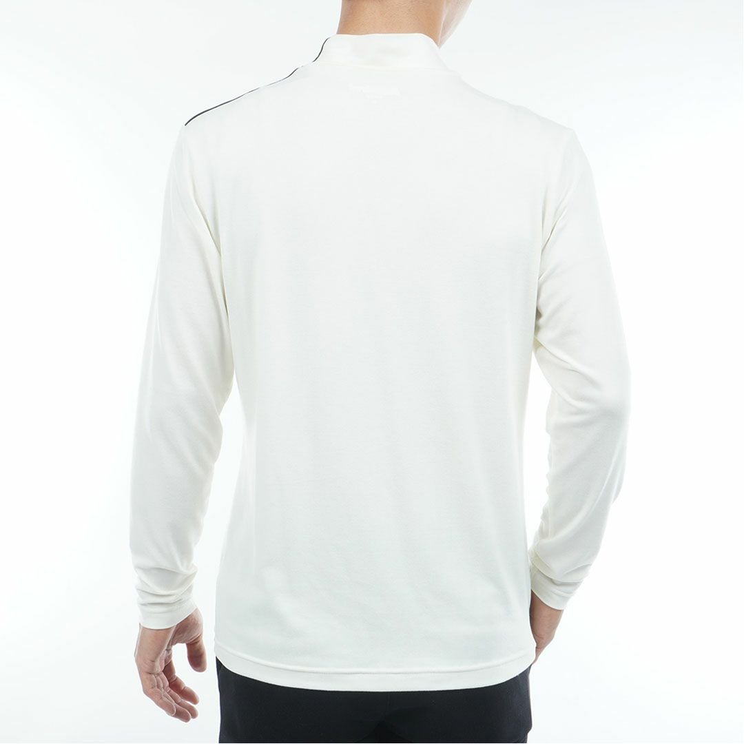 30％OFF】[アドミラル ゴルフ]メンズ スエード起毛 ハイネックシャツ