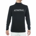 アドミラル ゴルフ Admiral GOLF メンズ メンズ スエード起毛　ハイネックシャツ ADMA575 詳細4