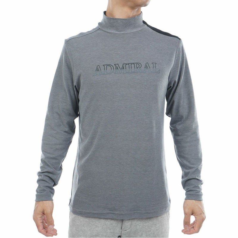 アドミラル ゴルフ Admiral GOLF メンズ メンズ スエード起毛　ハイネックシャツ ADMA575 詳細7